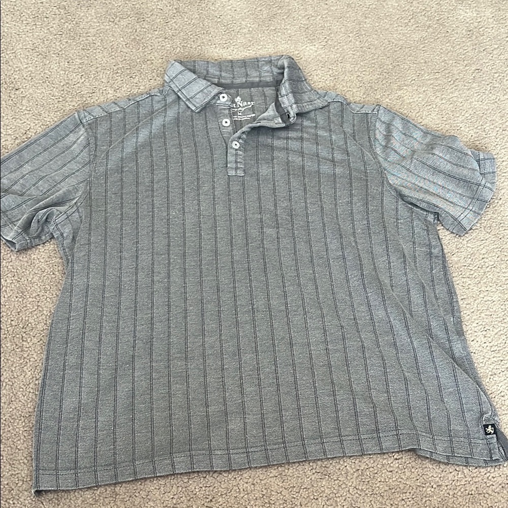 “Nat Nast Luxury Originals men’s Polo size Medium”